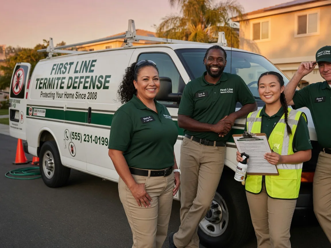 Termite Treatment company in Temperanceville, VA