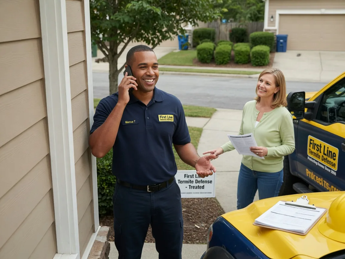 Termite Treatment Temperanceville, VA FAQs